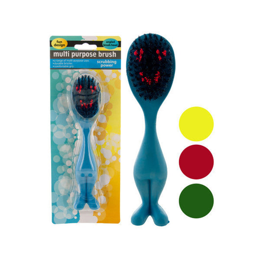 Multi-Purpose Body Shaped Scrub Brush
