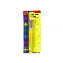 10 Color Fragranced Pen