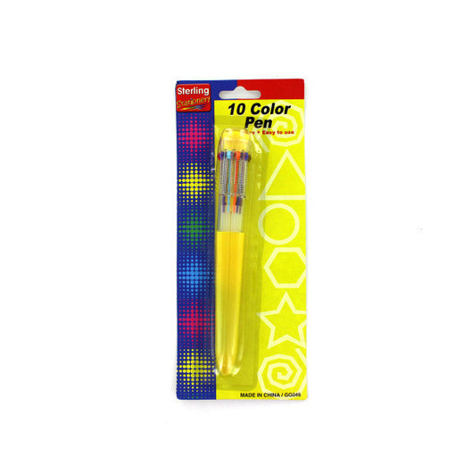 10 Color Fragranced Pen