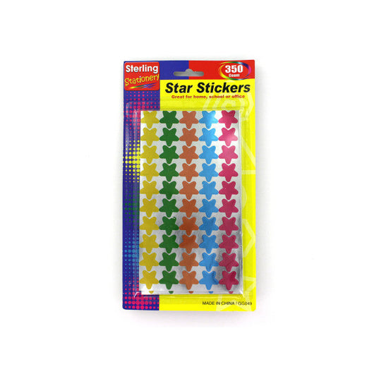 Metallic Reward Star Stickers