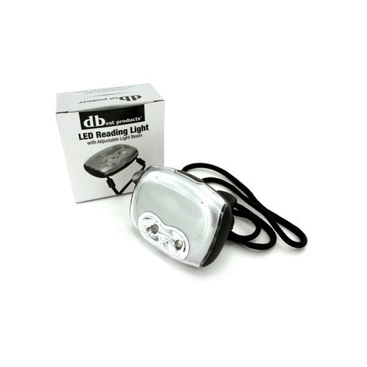 Led Reading Light With Lanyard