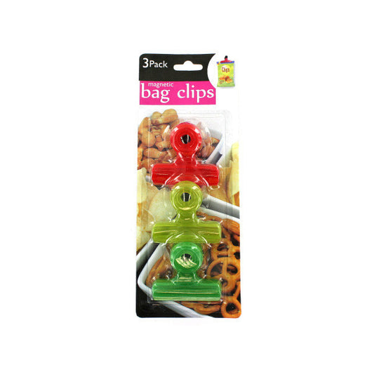 Magnetic Bag Clips