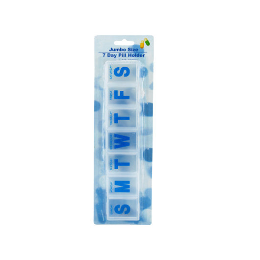 7 Day Jumbo Pill Box
