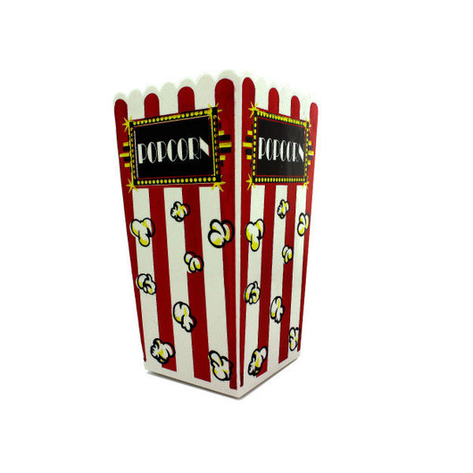 Plastic Old-Fashioned Popcorn Container