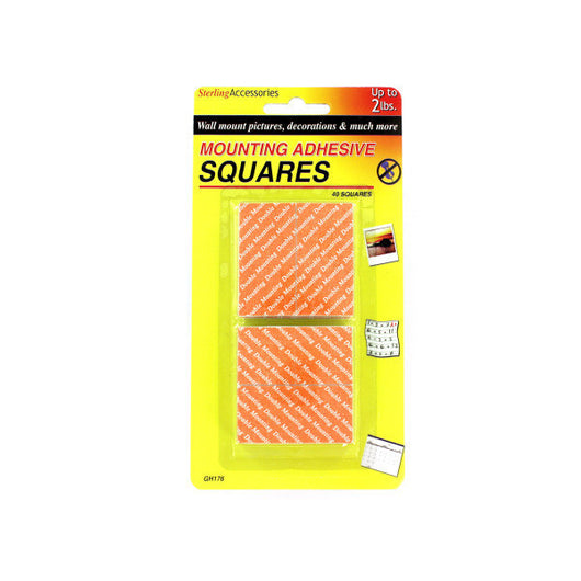 Mounting Adhesive Squares
