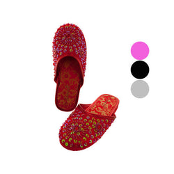 Girls Sparkling Slip-On Shoes