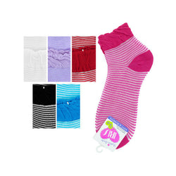 Mid Cut Stripe 9-11 Socks