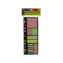 Sticky Page Markers And Note Pads