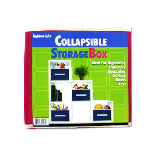 Collapsible Storage Box