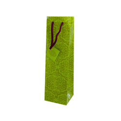 Bottle Gift Bag Green