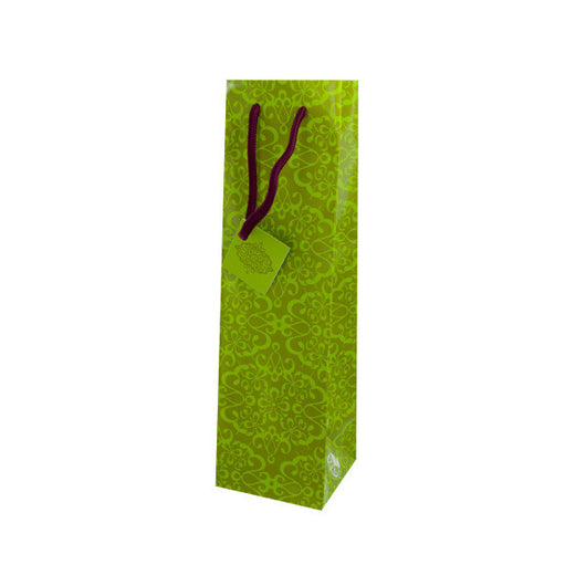 Bottle Gift Bag Green