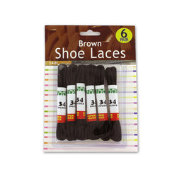 Brown Shoe Laces