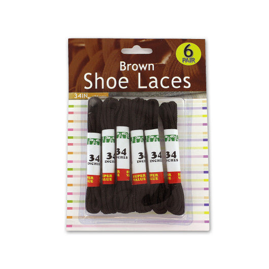 Brown Shoe Laces