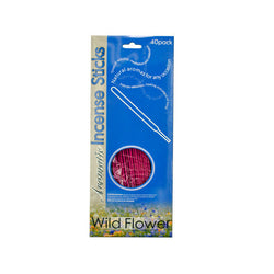 Assorted Scents Incense Sticks, Packs Of 40