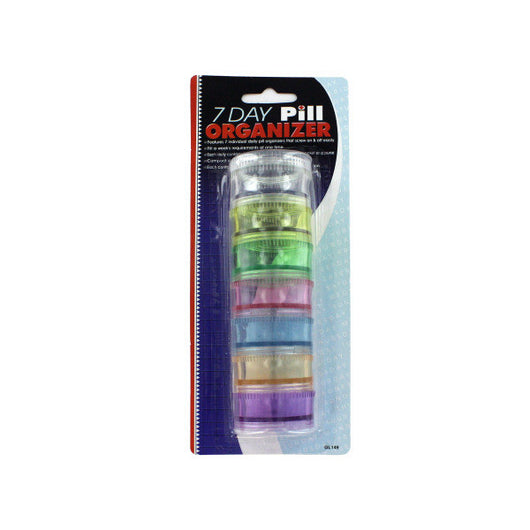 7 Day Pill Organizer