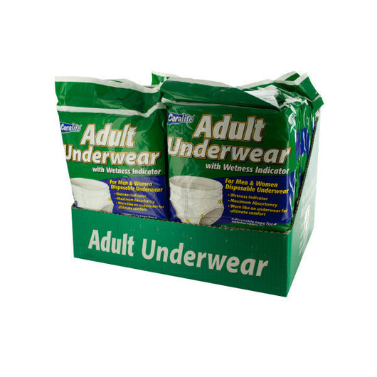 Large Adult Underwear Counter Top Display