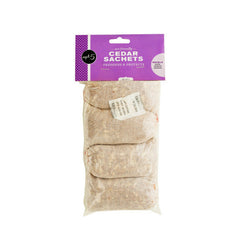 Eco-Friendly Cedar Sachets