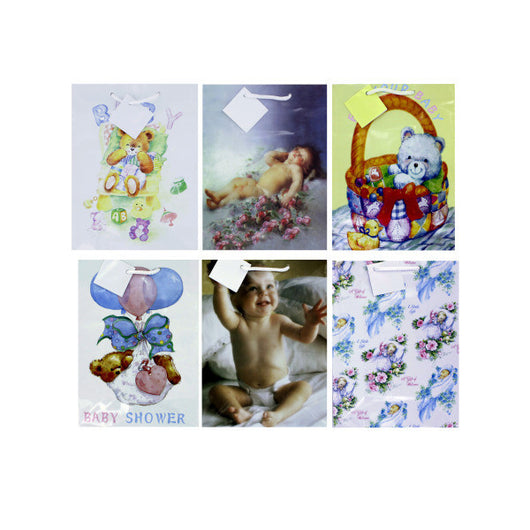 Baby Gift Bag, Medium Size, Assortment