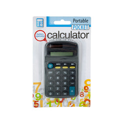 Everyday Use Portable Pocket Calculator