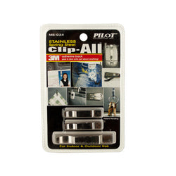 Stainless Steel Clip All Adhesive Spring Clips