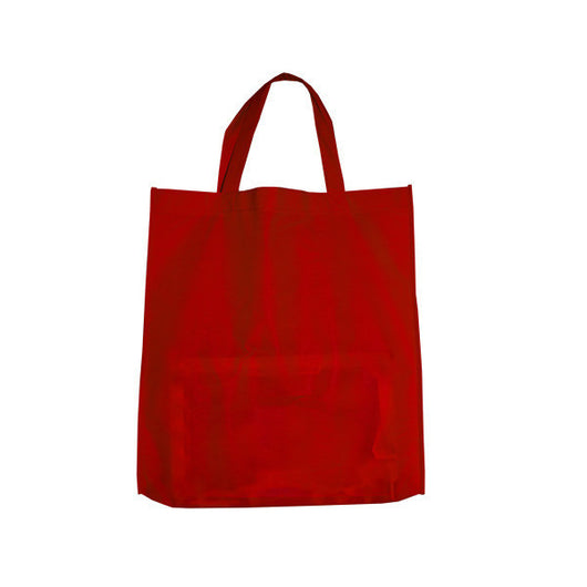 Red Shopping Tote