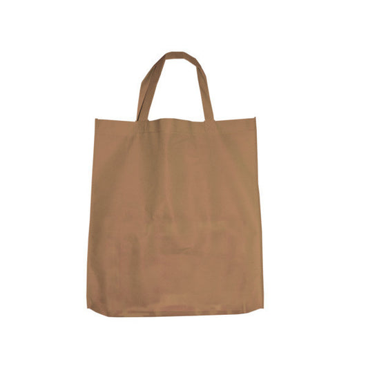 Tan Shopping Tote