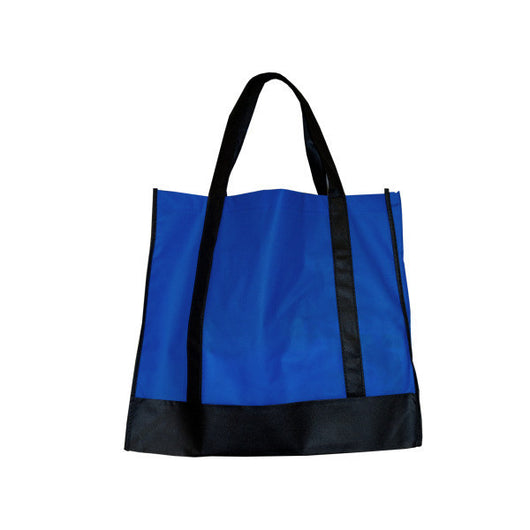 Blue/Black Shopping Tote