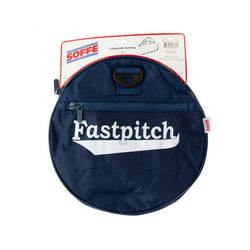 Navy Blue Fast pitch Collapsible Roll Bag