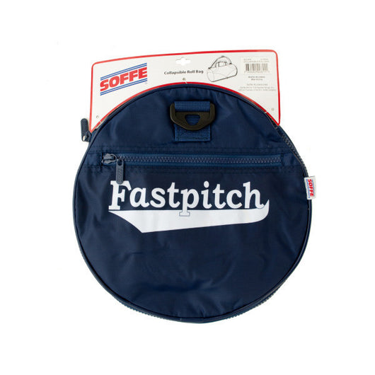 Navy Blue Fast pitch Collapsible Roll Bag