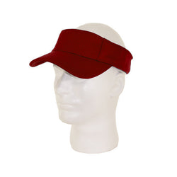Don Allenson Visor Adj Pro-Mesh Boys 8-20/Youth Scarlet