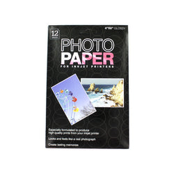 4 X 6 Photo Paper- 12 Sheets In A Pack