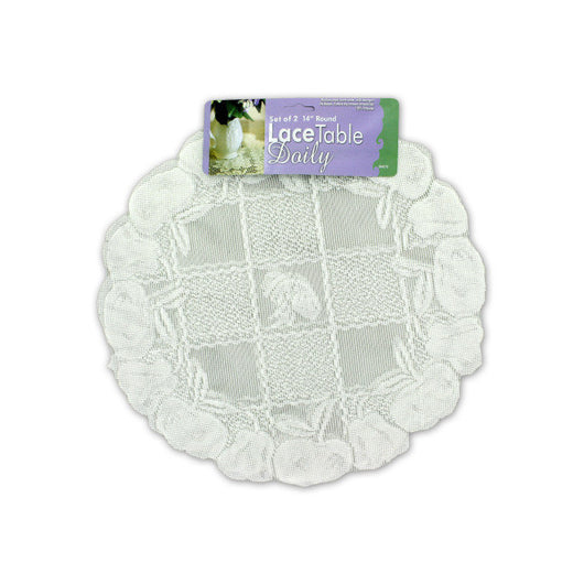 Lace Table Doilies