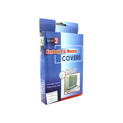 Monitor And Keyboard Protective Covers