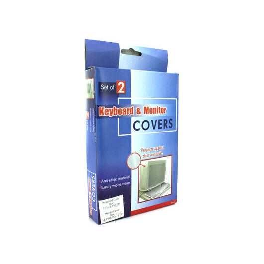 Monitor And Keyboard Protective Covers
