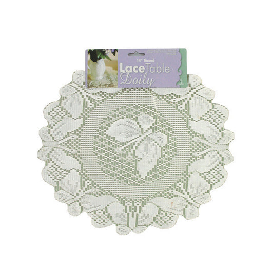 Round Lace Table Doily