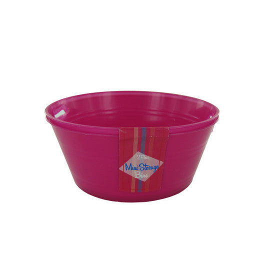 Small Round Storage Bins