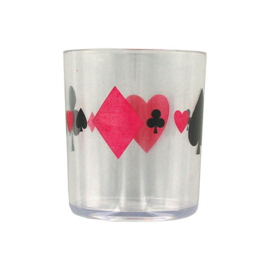 Vegas Card Design Tumbler