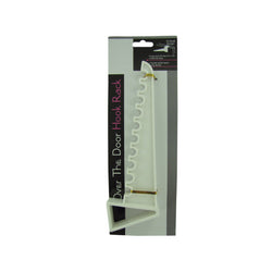 Over The Door Hook Plastic Rack
