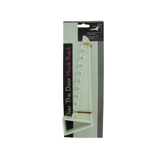 Over The Door Hook Plastic Rack