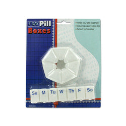 2 Pack Of Seven Day Pill Boxes
