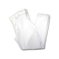 White Baseball Pants (Large)