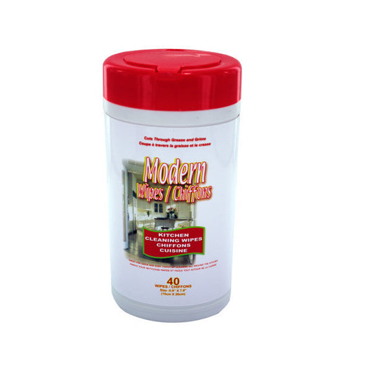 40Pk Kitchen Clean Wipes