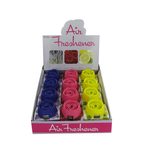 Flower-Shaped Air Freshener Display