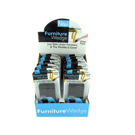 Furniture Wedge Countertop Display