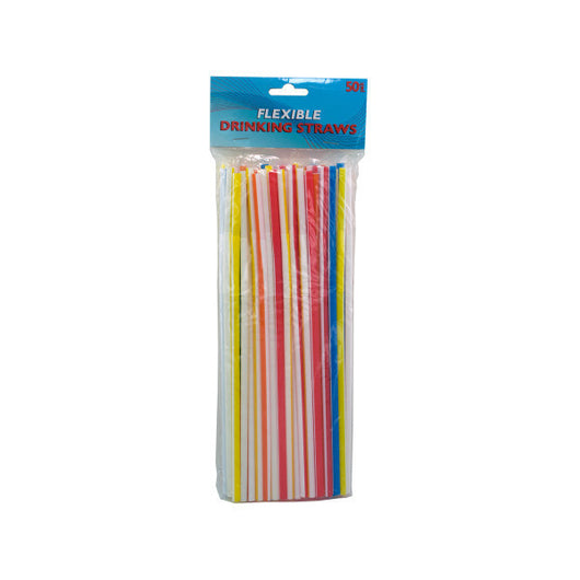 Flexible Drinking Straws