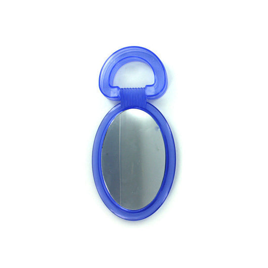 Double-Sided Mirror Counter Top Display