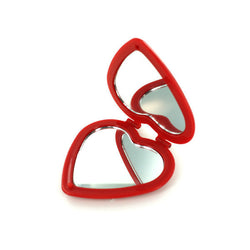 Heart-Shape Compact Mirror Display