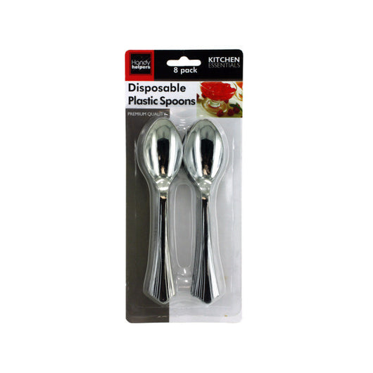 Disposable Plastic Spoons