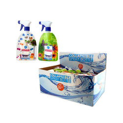 Collapsible Spray Bottle Countertop Display