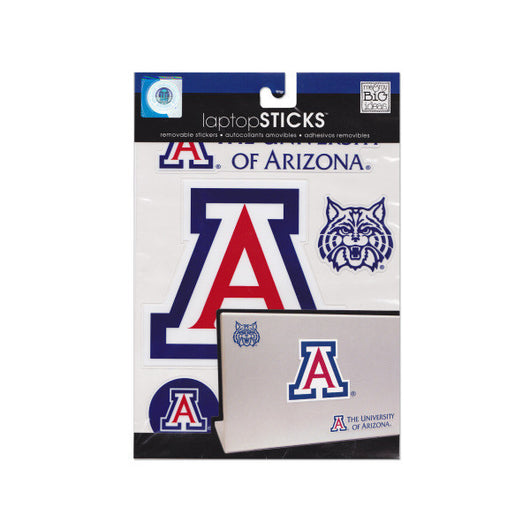 University Of Arizona Wildcats Removable Laptop Stickers